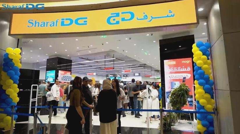Sharaf DG — Grand Opening, Cairo Festival City